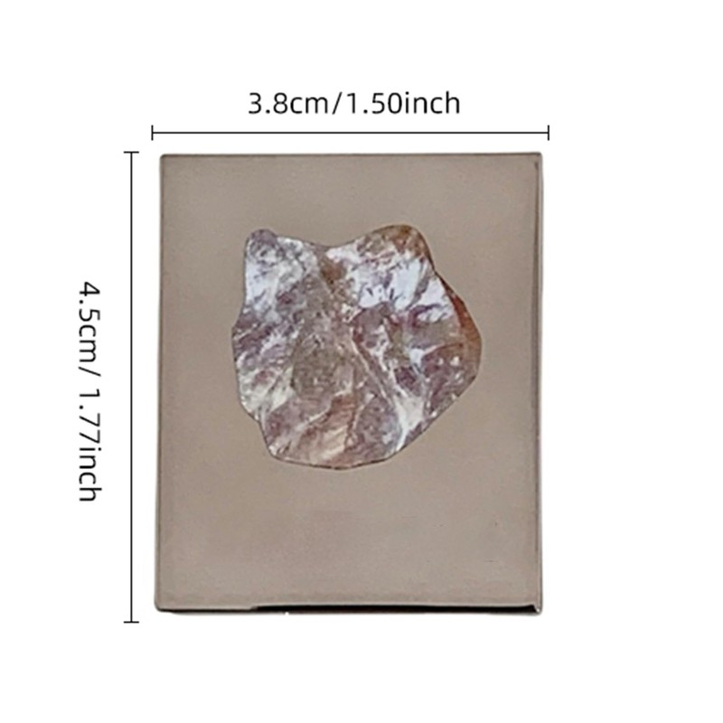 Pearlescent Ice Blue Glitter Eyeshadow - High Pigmented Cold Tone