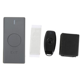Wireless Access Control System with Door Exit Button Controller Remote Control DC 12V for Entrance