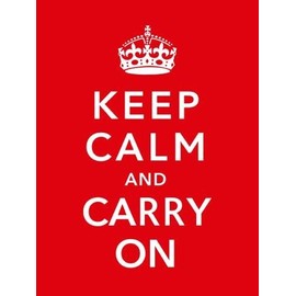 Keep Calm Carry On British War Poster 11x17 Master Print