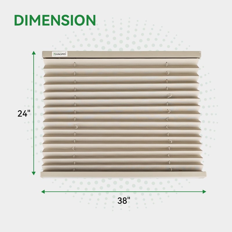 RVINGPRO RV Blinds for Camper Windows, Camper Replacement Blinds, Privacy