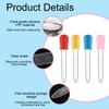 Neoreser Pack of 4 Pipette, Pipette 5 ml and 2