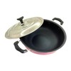 YADNESH Kadai Indian Cooking Nonstick Aluminium Kadhai Cooking Pan Deep