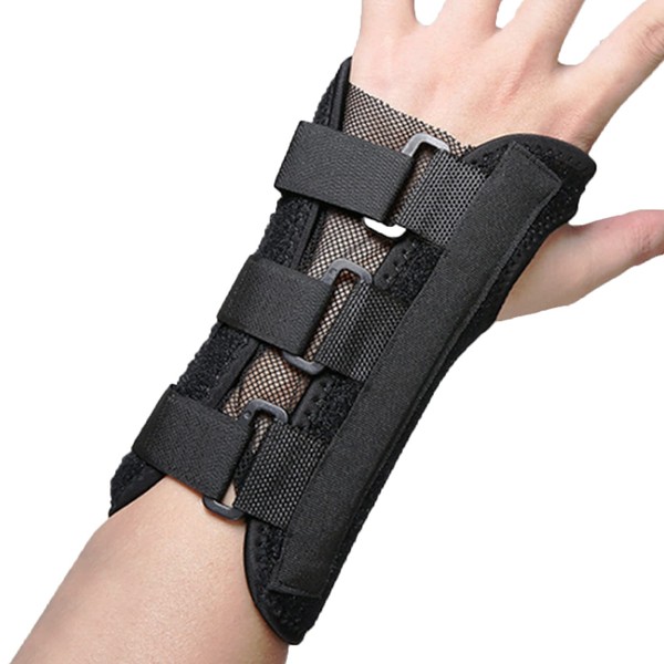 Wrist Brace Hand Wrap, Wrist Support Carpal Tunnel, Wrist Splint, Bandage Support, Ideal for Sports Sprains and Tendonitis Wrist Support for Men Women