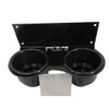 Compatible with Honda Pioneer 700 Cup Holder with plastic cups