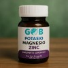Potasio, Magnesio, Zinc - Go3b - 60 Cápsulas - Suplemento