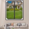Magnetic Window Screen Corners Accessories Kit, 8 Reinforced Corners Handles