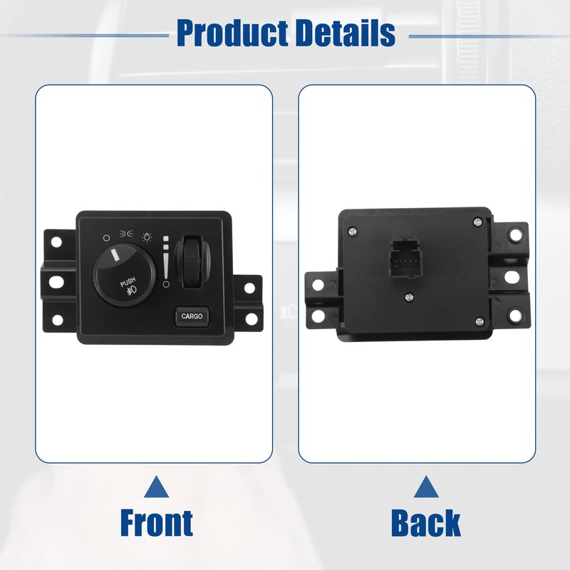 ACROPIX Car Headlight Switch Replacement Fit for Dodge Dakota -