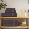 vidaXL Gästetücher 4 STK. Anthrazit 30x50 cm 360 g/m² 100%