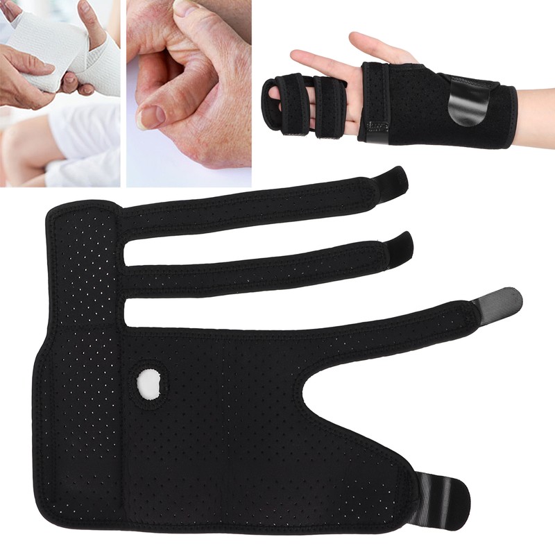 Professional Trigger Finger Splint Hand Brace Metacarpal Support for Broken