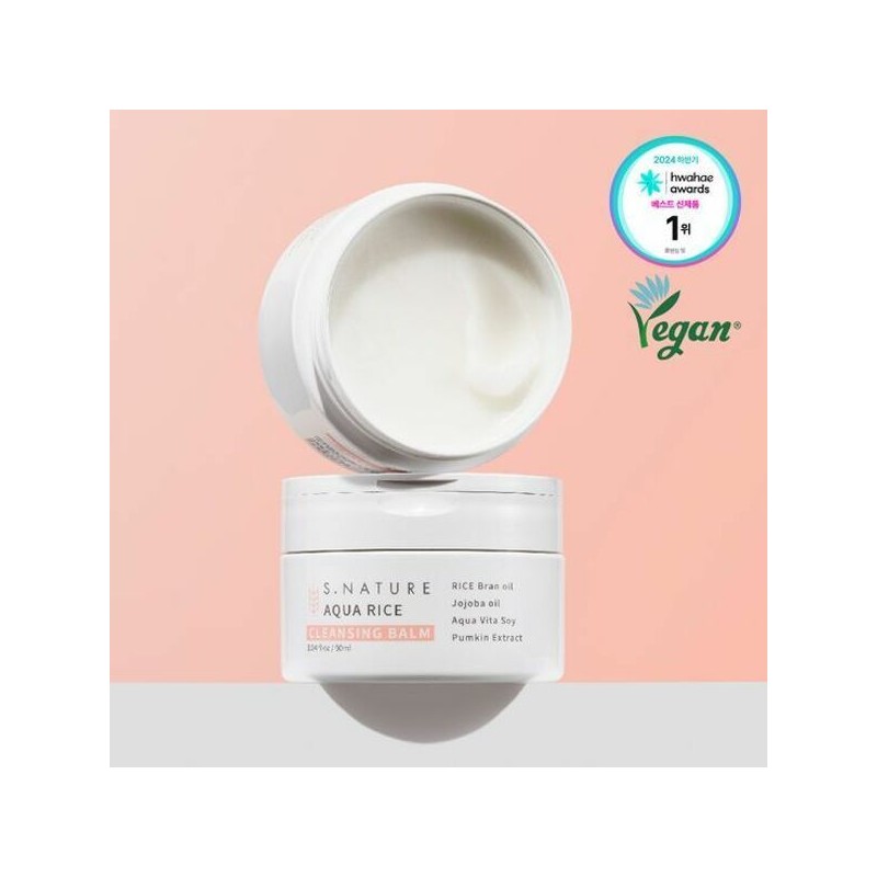 S Nature (현대Hmall)에스네이처 아쿠아 라이스 클렌징밤 90ml S Nature Aqua