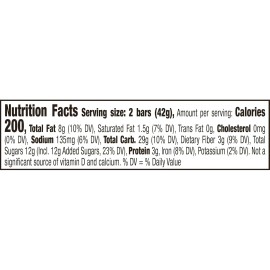 Nature Valley Crunchy Granola Bars, Oats 'n Dark Chocolate, 12 Ct, 8.94 oz (6 Po