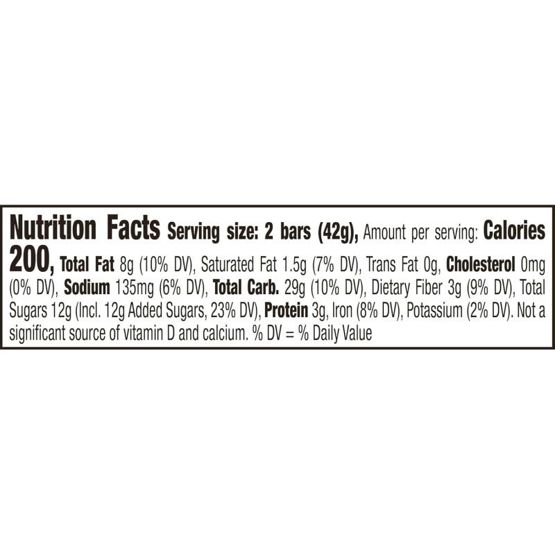 Nature Valley Crunchy Granola Bars, Oats 'n Dark Chocolate, 12