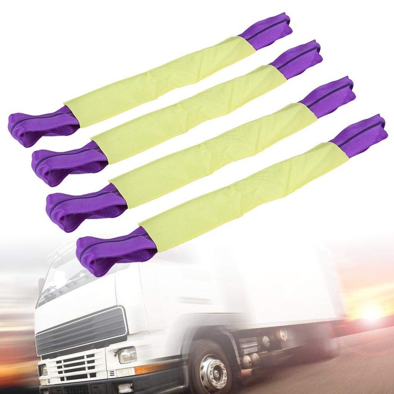 KIMISS Wheel Link Straps,4 pcs Alloy Wheel Bridging Security Link