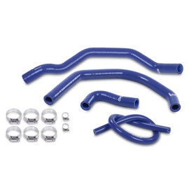 CHEDA Silicone Radiator Hose Compatible with Yamaha Banshee 350 YFZ350 1987-2006 Blue