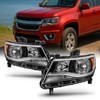 AKKON - For 2015-2022 Chevy Colorado Halogen Models Left+Right Side