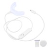 Teeth Whitening Device Soft Silicone Blue Light Timing Dental Teeth