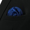 [S&W SHLAX&WING] Paisley Pocket Square Men's Suit XL Large for