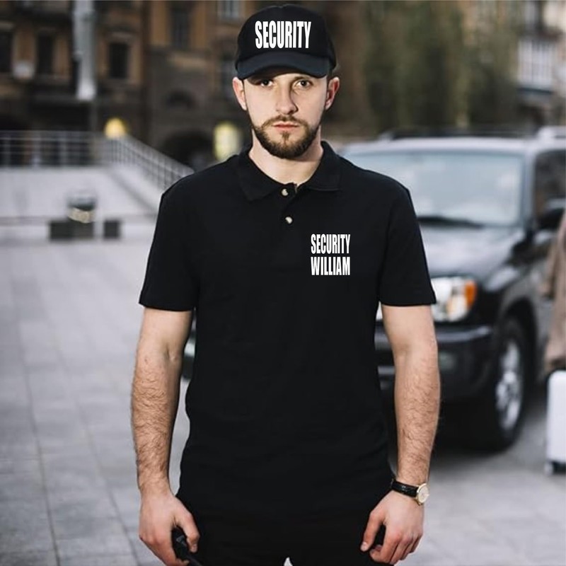 lepni.me Hat for Adults Security Uniform for Crew Event Employee