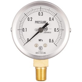 長野計器 長野 JIS汎用形圧力計A枠(テーパ GS501710.6MP