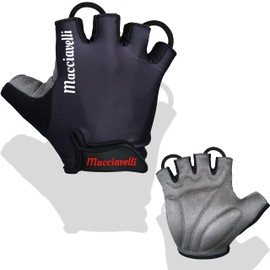 MACCIAVELLI Cycling Gloves | Half Finger and Full Finger Bike Gloves | Ideal for Road Racing, Touring or Daily commutes – MTB Gloves for Men and Women