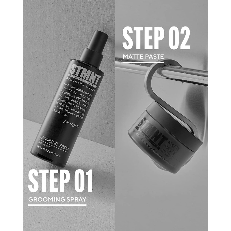STMNT STATEMENT GROOMING GOODS Matte Paste 100ml | Mattes Finish