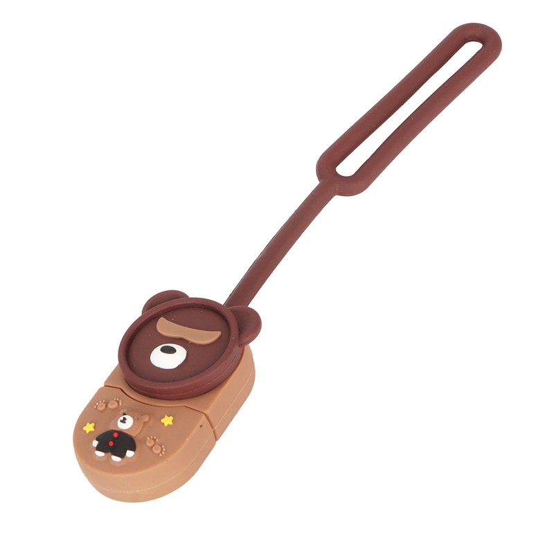 Cartoon USB Flash Drive Brown Bear Standard USB2.0 Plug and