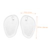 IWOWHERO Non-slip Insoles for Men Pad Toe Protectors Gel Flip-flop