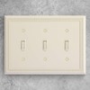 Henne Bery Sunken Pearls Heavy Duty Decorative Wall Plate Switch