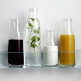 HOLMEGAARD ホルムガード MINIMA ミニマ Bottle with Lid clear フタ付きボトル (M) 900ml 4330402