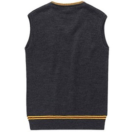 WOTOGOLD Cosplay Costumes unisex Vest Sweater Fall and Winter Waistcoat Red, XX-Large