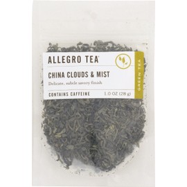 Allegro Coffee China Clouds and Mist, Loose Leaf Tea, 1 oz