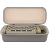 co2CREA for Turtlebox Ranger Speaker Hard Carrying Travel Case, Sand