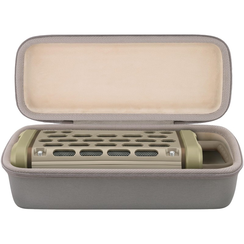 co2CREA for Turtlebox Ranger Speaker Hard Carrying Travel Case, Sand