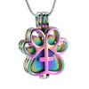 memorial jewelry Urn Necklace for Ashes Pendant 316L Stainless Steel
