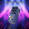 MOOER Guitar Ambiance Reverb Pedal Electric Guitar Effects Pedal 7