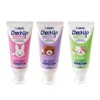 Lion DENT Check-Up Kodomo Toothpaste, Set of 3 Flavors (Strawberry, Grape, Apple)