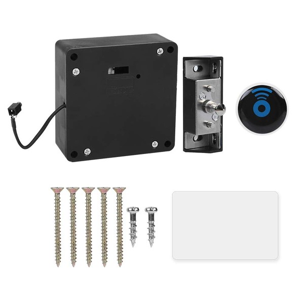 Universal RFID Hidden Cabinet Lock, Home Office Smart Electronic Invisible