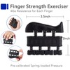 Hand Trainer Finger Trainer, Grip Strength Trainer Training Set of