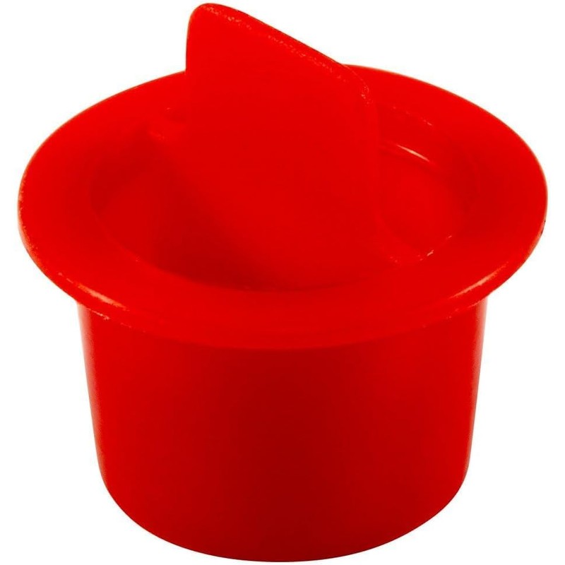 Caplugs CPT-2 CPT Series – Plastic Center Pull-Tab Tapered Plug,