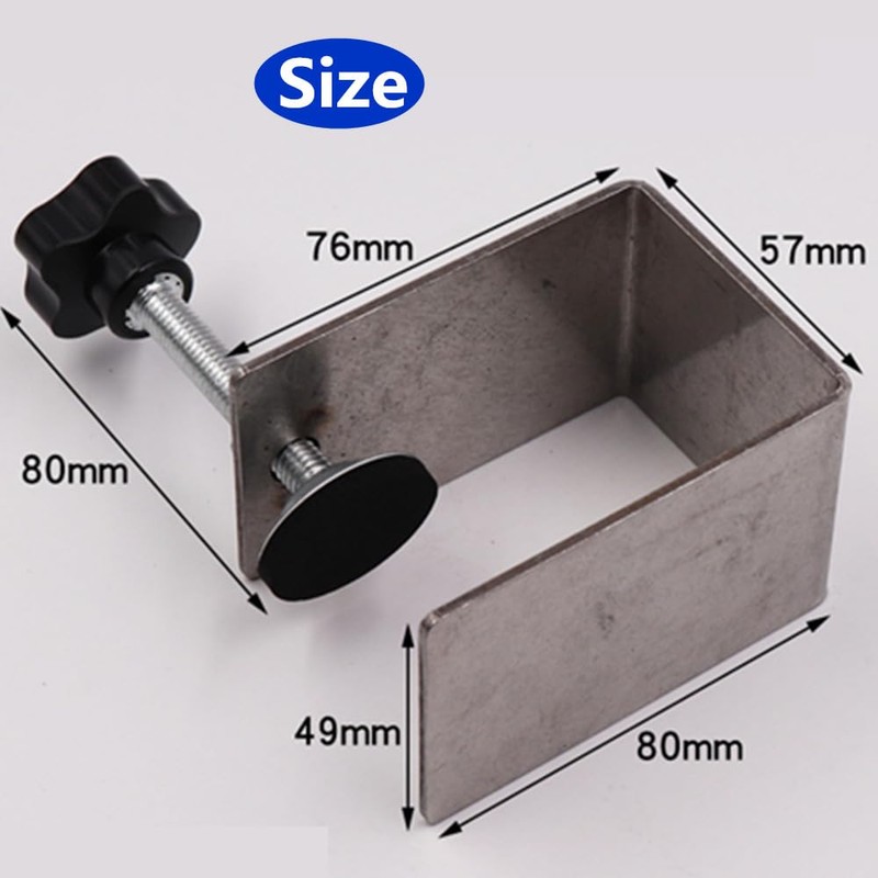 Drawer Fixing Clip Cabinet Installation Clamp, C Clamp, CuiCanfla 1