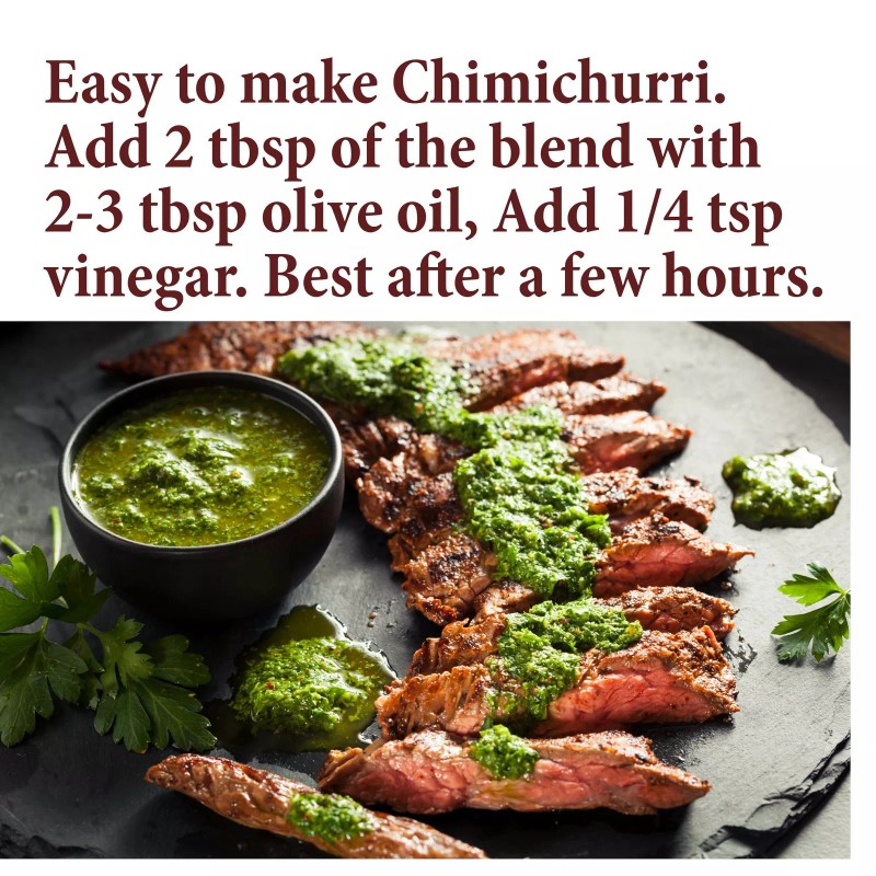 The Spice Way Chimichurri Spice Blend 2 oz