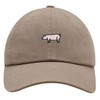 JPAK Pig Premium Dad Hat Embroidered Baseball Cap Skinny Porky