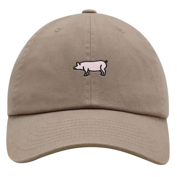JPAK Pig Premium Dad Hat Embroidered Baseball Cap Skinny Porky