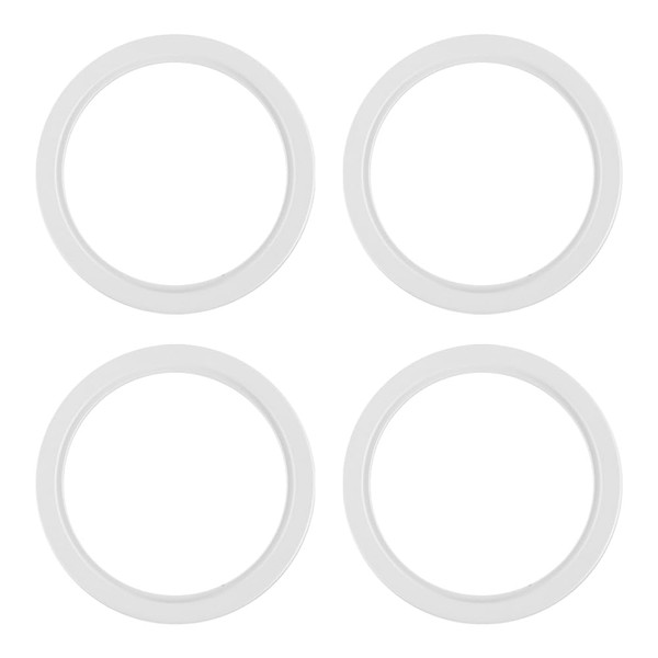 Ieron 4PCS Goof Rings for Ceiling Lights Recessed Light Trim