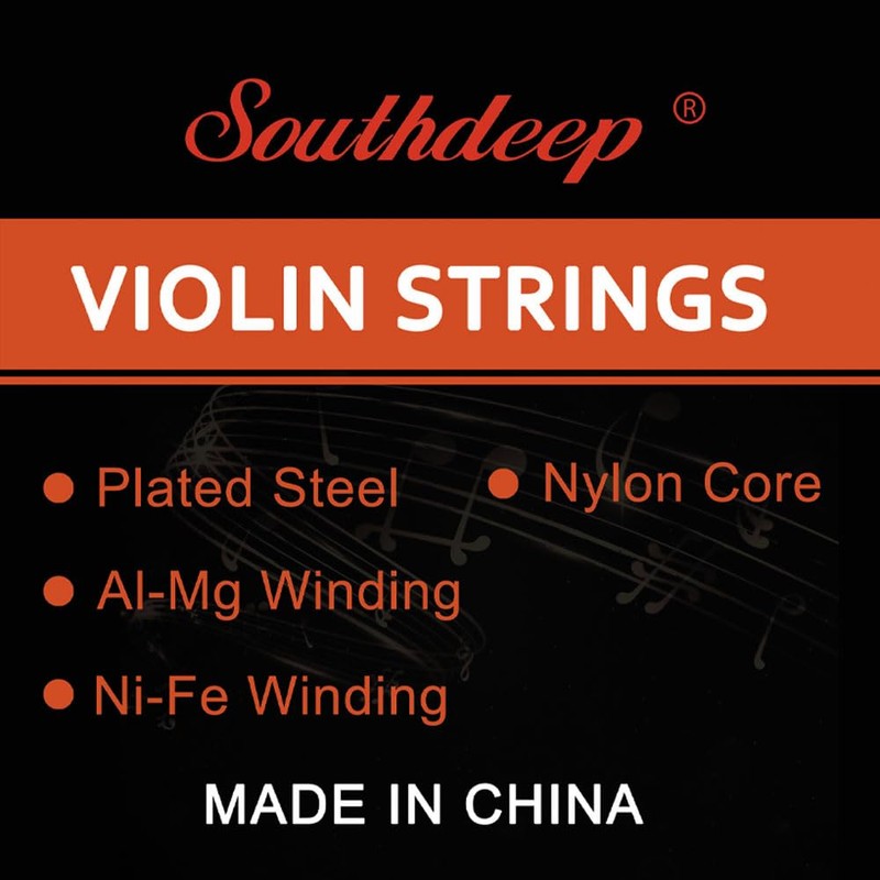 southdeep 2 Sets Plated Steel Nylon Core Al-Mg Ni-Fe Soft