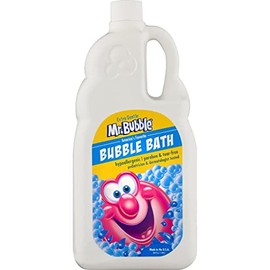 Mr. Bubble Extra gentle dye & fragrance free bubble bath, 36 Ounce