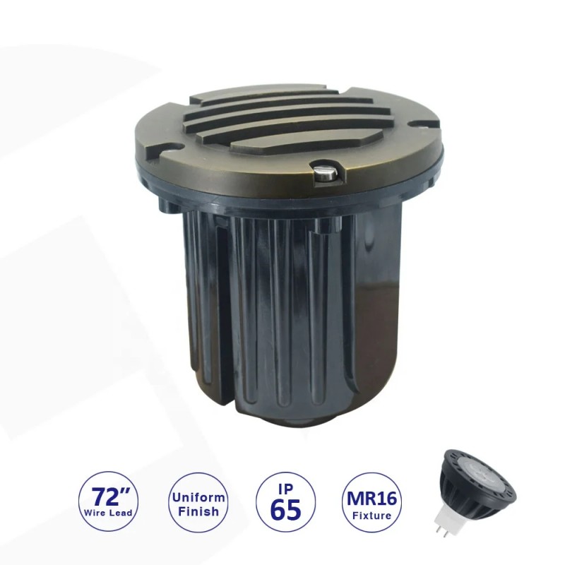 LT2202B IP65 MR16 1 Way Single Source Recessed Buried In-ground
