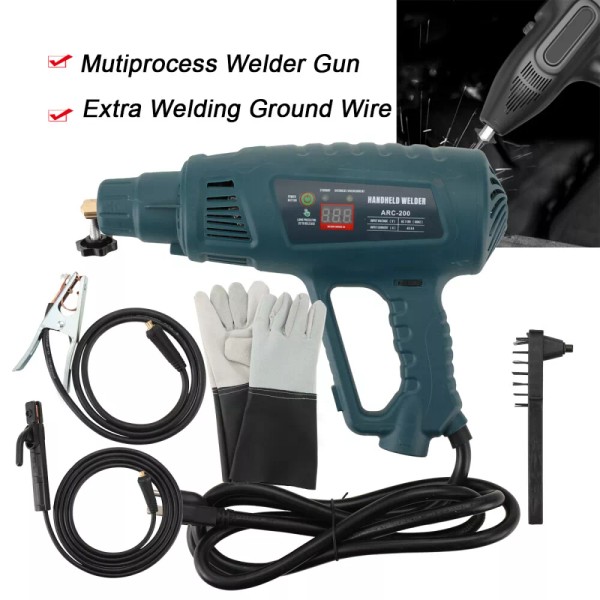 110V IGBT Inverter Electric Welding Machine 4800W Digital ARC Handheld