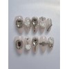 Nord Handmade Nail Tips - Petite Almond / 노르 수제네일팁