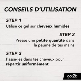 Got2b Cire Coiffante Cheveux Halskette Serré 75 ml